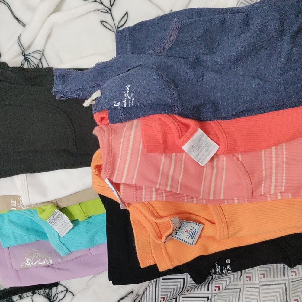 Tank tops